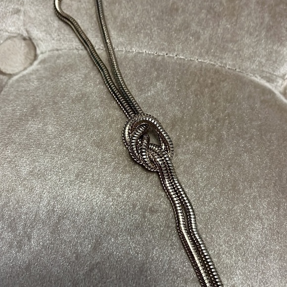 Dana Buchman brown crossbody wallet, removable chain strap, card slots on back - Picture 10 of 10